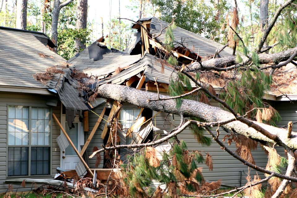 Selling storm damaged houses