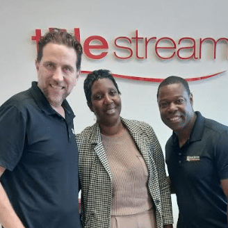 Home Buyer Louisiana team with a St. Landry Parish home seller at the closing table after a fast as-is cash sale.
