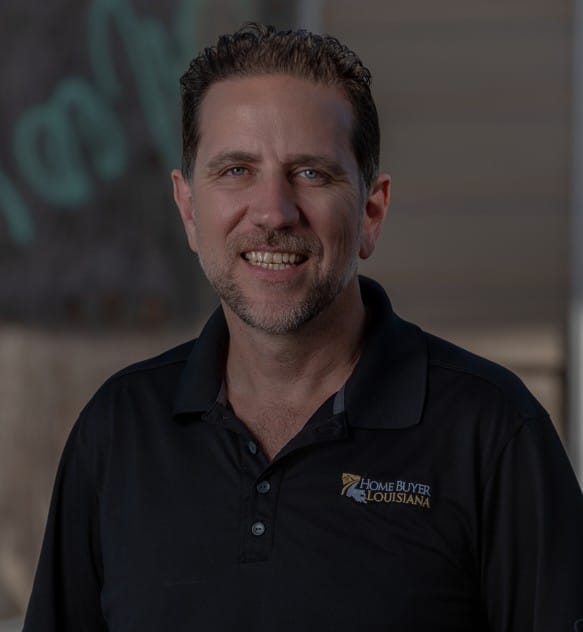 Stephen Keighery, founder of Home Buyer Louisiana, real estate investor and entrepreneur in New Orleans